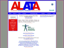 Tablet Screenshot of alata.org